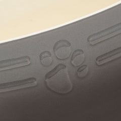 Scruffs Ombre Grey 2 Piece Dog Bowl Set
