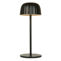 Black Pearl Sleek Rechargeable Portable Outdoor Table Lamp