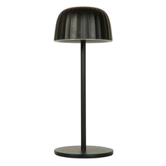 Black Pearl Sleek Rechargeable Portable Outdoor Table Lamp