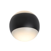 Circular Outdoor LED Wall Light