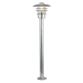 Galvanised Outdoor Lantern Post