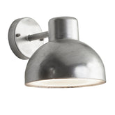Galvanised Outdoor E27 LED Wall Light