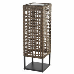 Outdoor Solar Rattan Light