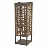 Outdoor Solar Rattan Light