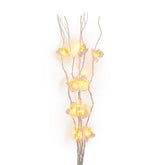 Flower Twigs With Battery Powered Lights
