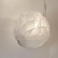 White Paper Shade String Lights
