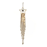 Macrame Battery Powered Light Up Dream Catcher