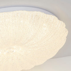 Embossed LED Ceiling Flush Light
