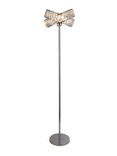 Vienna Acrylic Band Shade Floor Lamp