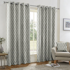 Treasure Chrome Made to Measure Curtains
