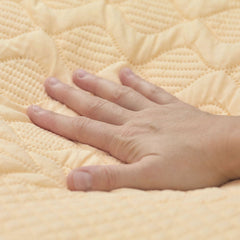 Aran Cream Bedspread