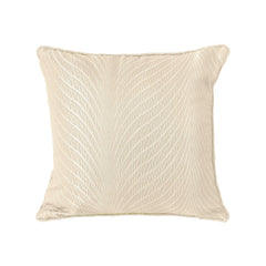 Aura Cream Cushion Covers (Pair)