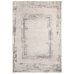 Anders AN06 Abstract Grey Rug