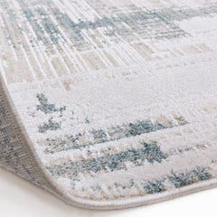 Anders AN07 Abstract Blue Rug