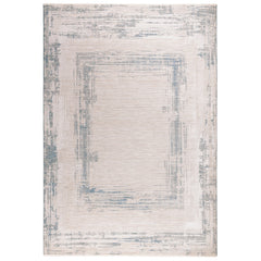 Anders AN07 Abstract Blue Rug