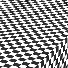 Beckett Monochrome Stripe 25cm Fitted Bed Sheet