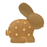 Bambino White Light Up Rabbit Night Light