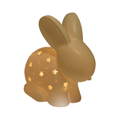 Bambino White Light Up Rabbit Night Light