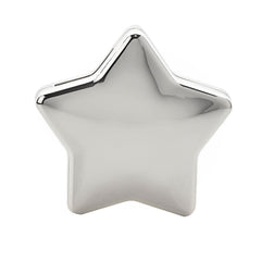 Bambino Star Silver Plated Money Box