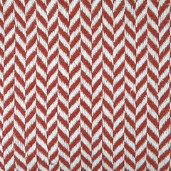Cherokee Orange Scandi Woven Recycled Cotton Throw