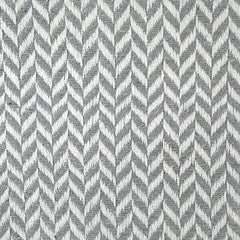 Cherokee Silver Scandi Woven Recycled Cotton Throw