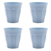 Country Living Set of 4 RPET Cups - Sky Blue
