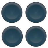 Country Living Set of 4 RPET Plates - Navy Blue