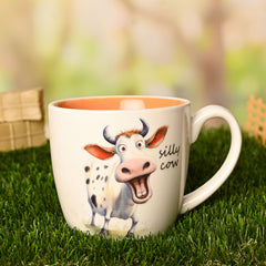 The Funny Farm Mug Silly Cow
