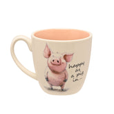 The Funny Farm Mug Happy as a Pig