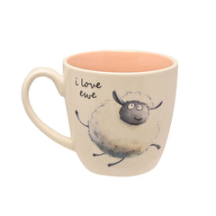 The Funny Farm Mug Love Ewe