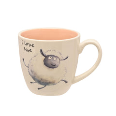 The Funny Farm Mug Love Ewe