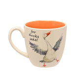 The Funny Farm Mug For Ducks Sake