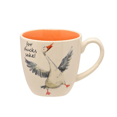 The Funny Farm Mug For Ducks Sake