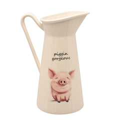 The Funny Farm Ceramic Vase Piggin Gorgeous