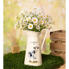 The Funny Farm Ceramic Vase Milking It