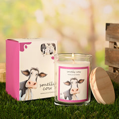 The Funny Farm Candle Smelly Cow