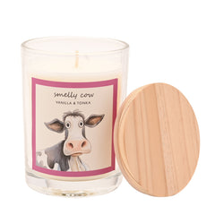 The Funny Farm Candle Smelly Cow