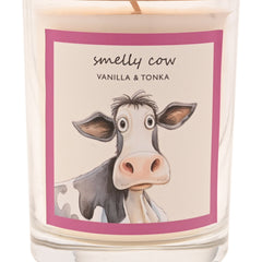 The Funny Farm Candle Smelly Cow