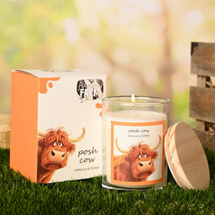 The Funny Farm Candle Posh Cow
