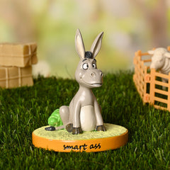 The Funny Farm Donkey Figurine Smart Ass