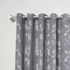 Chrome Crystal Extendable Curtain Pole