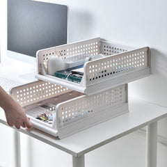 Foldable Storage Basket 20L