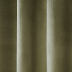 Casa Green Blackout Eyelet Curtains