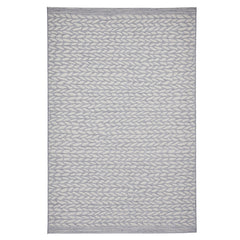 Coast Easy Clean Grey/Cream Weatherproof Rug
