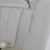 White 1000 Thread Count 100% Cotton Flat Sheet