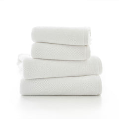 Deyongs White Romeo Quik Dri Cotton Towels