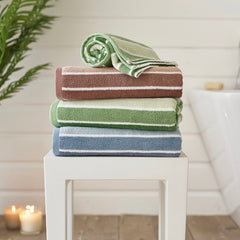 Deyongs Blue Madison Towels