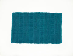 Deyongs Peacock Blue Romeo Bath Mat