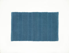 Deyongs Petrol Blue Romeo Bath Mat