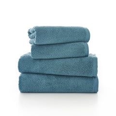 Deyongs Petrol Blue Romeo Quik Dri Cotton Towels